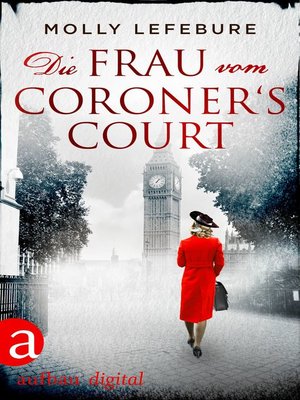 cover image of Die Frau vom Coroner's Court